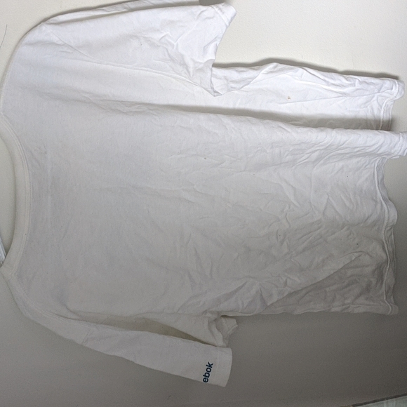 Reebok Classic Big Logo Tee White - Picture 5 of 9